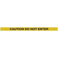 SafetyMaster 450 Yellow Post Do Not Enter Ylw/Blk 3.4m Pack 2