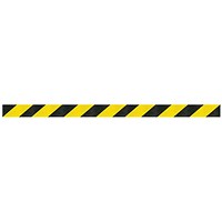 SafetyMaster 450 Twin Yellow Post Yellow/Blk Belt 3.4m Pack 2