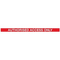 SafetyMaster 450 Twin Ylw Post Auth Access Rd/Wht 3.4m Pack 2
