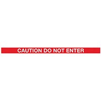 SafetyMaster 450 Twin Ylw Post Do Not Enter Rd/Wht 3.4 Pack 2