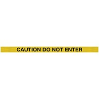 SafetyMaster 450 Twin Ylw Pst Do Not Enter Ylw/Blk 3.4 Pack 2