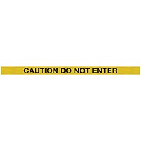 SafetyMaster 450 Twin Rd Post Do Not Enter Ylw/Blk 3.4 Pack 2