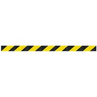 WallPro 300 Barrier Blk with Ylw/Blk Belt 3m