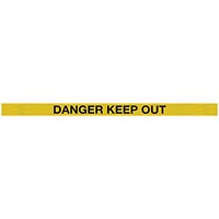 WallPro 300 Barrier Blk Danger Keep Out Ylw/Blk 3m