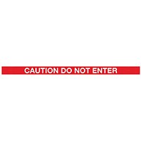 5 Star WallPro 400 Barrier Blk + Caution Red/Wht 4.6m