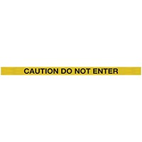5 Star WallPro 400 Barrier Ylw + Caution Do Not Enter Ylw/Blk 4.6m