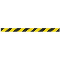 WallPro 450 Barrier Blk with Ylw/Blk Belt 7.6m