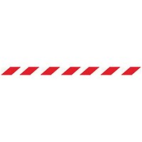 WallPro 450 Barrier Ylw with Red/Wht Belt 7.6m
