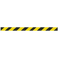 WallPro 450 Barrier Blk with Ylw/Blk Belt 9.1m