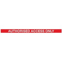 WallPro 450 Barrier Blk with Auth Access Red/Wht Belt 9.1m