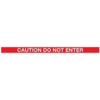 WallPro 450 Barrier Blk with Do Not Enter Red/Wht Belt 9.1m