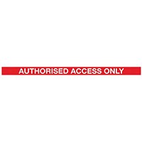 WallPro 450 Barrier Ylw with Auth Access Red/Wht Belt 9.1m