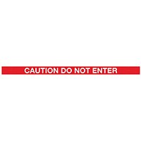 WallPro 450 Barrier Ylw with Do Not Enter Red/Wht Belt 9.1m