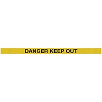 WallPro 450 Barrier Ylw Danger Keep Out Ylw/Blk Belt 9.1m