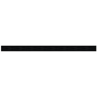 WallMaster 300 Barrier Blk with Blk Belt 3m