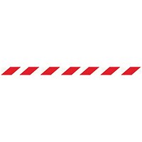 WallMaster 400 Barrier Blk with Red/Wht Belt 4.6m