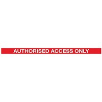 WallMaster 400 Barrier Ylw with Auth Access Red/Wht Belt 4.6m