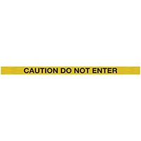 WallMaster 400 Barrier Ylw with Do Not Enter Ylw/Blk Belt 4.6m