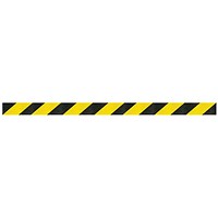 WallMaster 450 Barrier Blk with Ylw/Blk Belt 7.6m