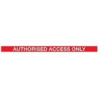 WallMaster 450 Barrier Ylw with Auth Access Red/Wht Belt 7.6m