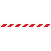 WallMaster 450 Barrier Blk with Red/Wht Belt 10.6m