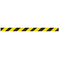 WallMaster 450 Barrier Blk with Ylw/Blk Belt 10.6m
