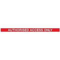 WallMaster 450 Barrier Blk with Auth Access Red/Wht Belt 10.6m