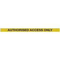 WallMaster 450 Barrier Blk with Auth Access Ylw/Blk Belt 10.6m