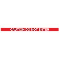 WallMaster 450 Barrier Blk with Caution Red/Wht Belt 10.6m