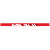 WallMaster 450 Barrier Blk with Danger Red/Wht Belt 10.6m