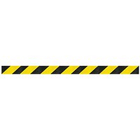 WallMaster 450 Barrier Ylw with Ylw/Blk Belt 10.6m