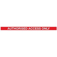 WallMaster 450 Barrier Ylw with Auth Access Red/Wht Belt 10.6m