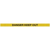 WallMaster 450 Barrier Ylw with Danger Ylw/Blk Belt 10.6m