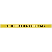 WallPro 400 Magn Back/Belt End Barrier Blk + A/Access Ylw/Blk 4.6m