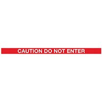 WallPro 400 Magn Back/Belt End Barrier Blk + Caution Red/Wht 4.6m