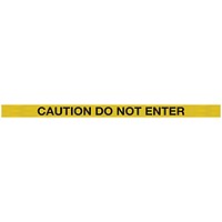 WallPro 400 Magn Back/Belt End Barrier Blk + Caution Ylw/Blk 4.6m