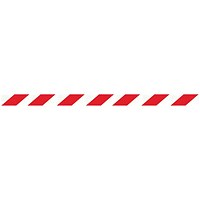 WallPro 400 Magn Back/Belt End Barrier Ylw + Red/Wht Belt 4.6m