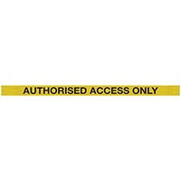 WallPro 400 Magn Back/Belt End Barrier Ylw + A/Access Ylw/Blk 4.6m