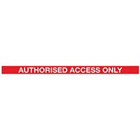 WallPro 450 Magn Back/Belt End Barrier Blk + A/Access Red/Wht 7.6m