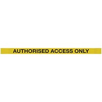 WallPro 450 Magn Back/Belt End Barrier Blk + A/Access Ylw/Blk 7.6m
