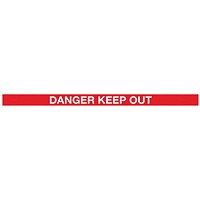 WallPro 450 Magn Back/Belt End Barrier Blk + Danger Red/Wht 7.6m