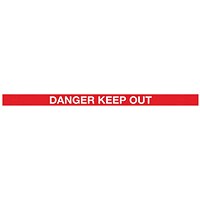 WallPro 450 Magn Back/Belt End Barrier Ylw + Danger Red/Wht 7.6m