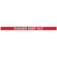 WallPro 450 Magn Back/Belt End Barrier Black + Danger Red/Wht 9.1m