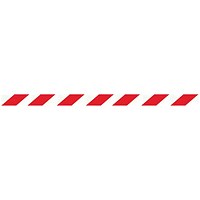 WallPro 450 Magn Back/Belt End Barrier Ylw + Red/Wht Belt 9.1m