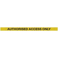 WallPro 450 Magn Back/Belt End Barrier Ylw + A/Access Ylw/Blk 9.1m