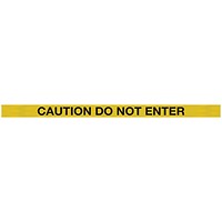 WallPro 450 Magn Back/Belt End Barrier Ylw + Caution Ylw/Blk 9.1m
