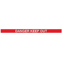 WallPro 450 Magn Back/Belt End Barrier Ylw + Danger Red/Wht 9.1m