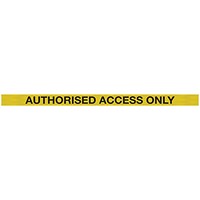 WallMaster 300 Magn Back Barrier Blk with A/Access Ylw/Blk 3m