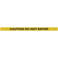 WallMaster 300 Magn Back Barrier Ylw with Caution Ylw/Blk 3m