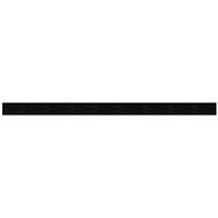 WallMaster 400 Magn Back Barrier Blk with Blk Belt 4.6m